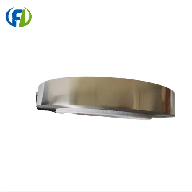 Gr1 Gr2 Titanium Foil 0.1mm